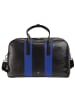 DuDu Weekender Reisetasche Leder 49 cm black