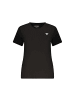 Guess Jeans Schwarz Baumwolle Damen T-Shirt