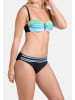 SUNFLAIR Bikini-Set Basic in Nachtblau / türkis