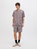 Jack & Jones Hemd in Deep Taupe