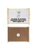 Mr. & Mrs. Panda Serviertablett Koala Geschenk mit Spruch in Grau Pastell