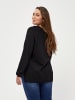 Peppercorn Pullover in Black
