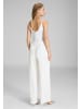 SWING Pailletten-Top in silber beige - 0001