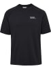 Hummel Sportshirt "Hmltech Loose T-Shirt" in Schwarz