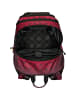 BAAGL Schulrucksack Skate in Rot Harry Potter Hogwarts Weinrot - 29x43x20cm