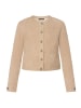 Betty Barclay Strick-Cardigan mit aufgesetzten Taschen in Natural