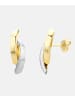 Diamant L'éternel Ohrringe aus 585 Gelbgold