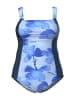 Ulla Popken Badeanzug in himmelblau