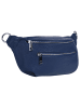 Samantha Look Gürteltasche echt Leder in blau