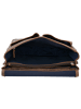 Leonhard Heyden Salisbury Aktentasche Leder 39 cm Laptopfach braun