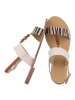 Ital-Design Sandale & Sandalette in Beige