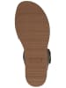 Caprice Sandalen Oliv