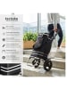 tectake Rollkoffer 3-in-1 Inkl. Kühltasche und leichtgängige Profilräder