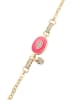 NAEMI Women Bracelet in Gold Rose Pink