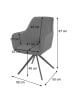 MCW 2er-Set Esszimmerstuhl L79 drehbar mit Auto-Position, Hellgrau