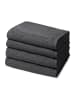 Ross 4 X Handtuch im Set Vita in Graphit