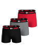 NFL Boxershort 3er Pack in Kansas City Chiefs