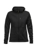 FJÄLLRÄVEN Fleecejacke in schwarz