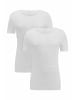 Hessnatur T-Shirt Fitted 2er Pack in naturweiss