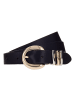 b.belt Gürtel Leder in black