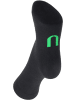 normani 6 Paar Berufs- und Freizeitsocken Prudent Socks in Schwarz/Grün