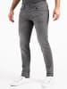 PEAK TIME  Slim-fit-Jeans Mailand in Light Grey