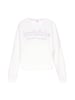 myMo Sweatshirt in white