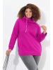 Ulla Popken Sweatshirt in beere