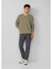 s.Oliver Sweatshirt in 7853_olivgrün