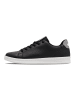 Hummel Schnürsenkel Sneaker Court Line Lebensstil Erwachsene in BLACK/ALLOY