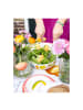 Blond Amsterdam 2tlg. Salatbesteck Set Streifen EB in Rosa - 25cm