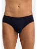 Hanro Slip / Unterhose Cotton Superior in Midnight Navy
