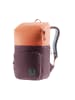 Deuter Overday 15 Liter Kinderrucksack in aubergine-sienna