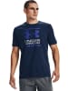 Under Armour T-Shirt "UA GL Foundation T-Shirt" in Blau