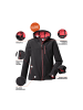 Killtec Softshelljacke in Schwarz016