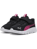 Puma Kinder Sneaker "FlexFocus Modern AC+ Inf" in Schwarz