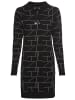 Laura Scott Strickkleid in schwarz