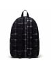 Herschel Classic XL 30 - Rucksack 47 cm (light grey crosshatch/peacoat) in tie dye check