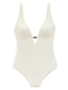 LASCANA Badeanzug in creme