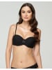 Marc and Andre Bikini Black Bond in Schwarz