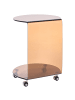 Beliani Beistelltisch MINTO in Braun - (W) 45 x (H) 56 x (L) 35 cm