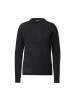 Cecil Pullover in deep charcoal grey