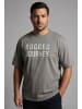 Man's World Rundhalsshirt in grau