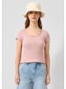 QS T-Shirt  in  4513_rosa