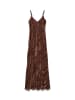 Vero Moda Kleid in Chocolate Martini