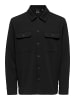 Only&Sons Hemd ONSNEWKODYL OVERSHIRT in Schwarz