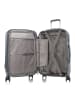 Heys Vantage 4 Rollen Trolley M 66 cm mit Dehnfalte slate blue