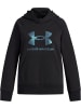 Under Armour Hoodie "Rival Shimmer Hoodie Fleece" in Schwarz
