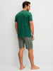 Calida Pyjama in forest green