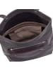 DuDu Rucksack Leder 36 cm anthracite